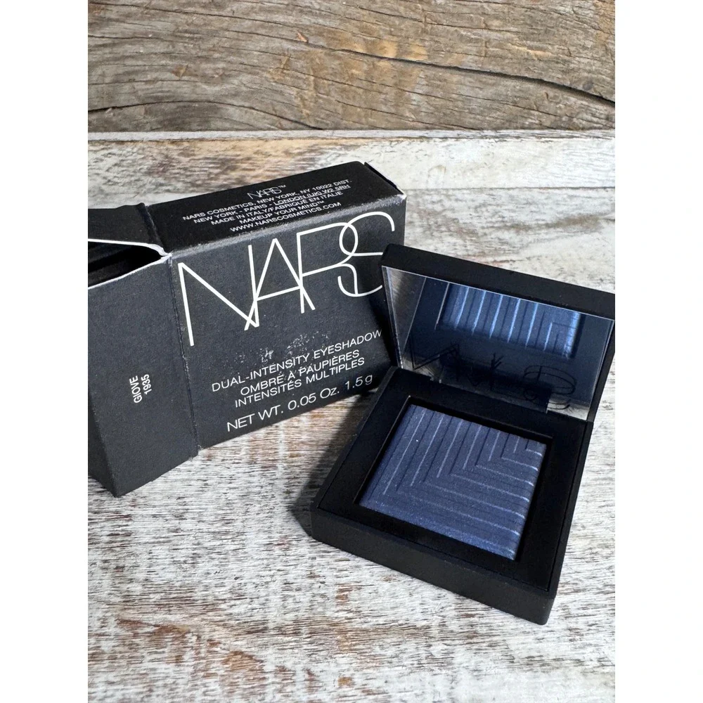 NARS Dual-Intensity Eyeshadow | 1935 Giove | Rare Wet/Dry Navy | MSRP $29